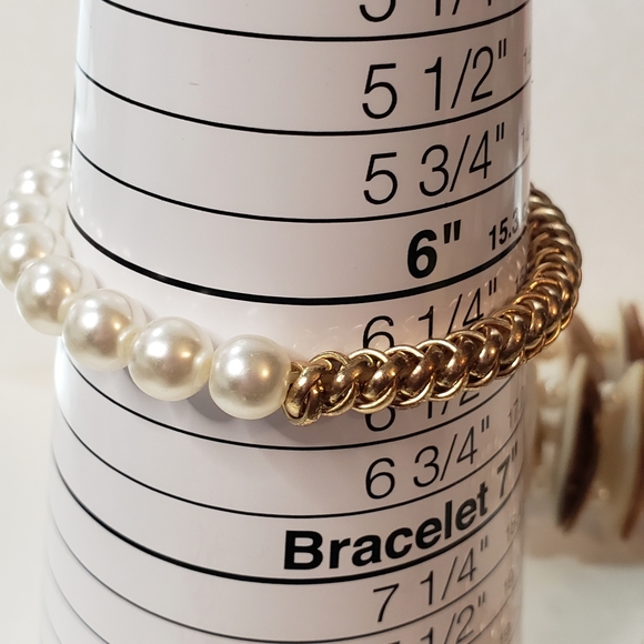 Lot of 3 Pearl Bracelets - Picture 2 of 11